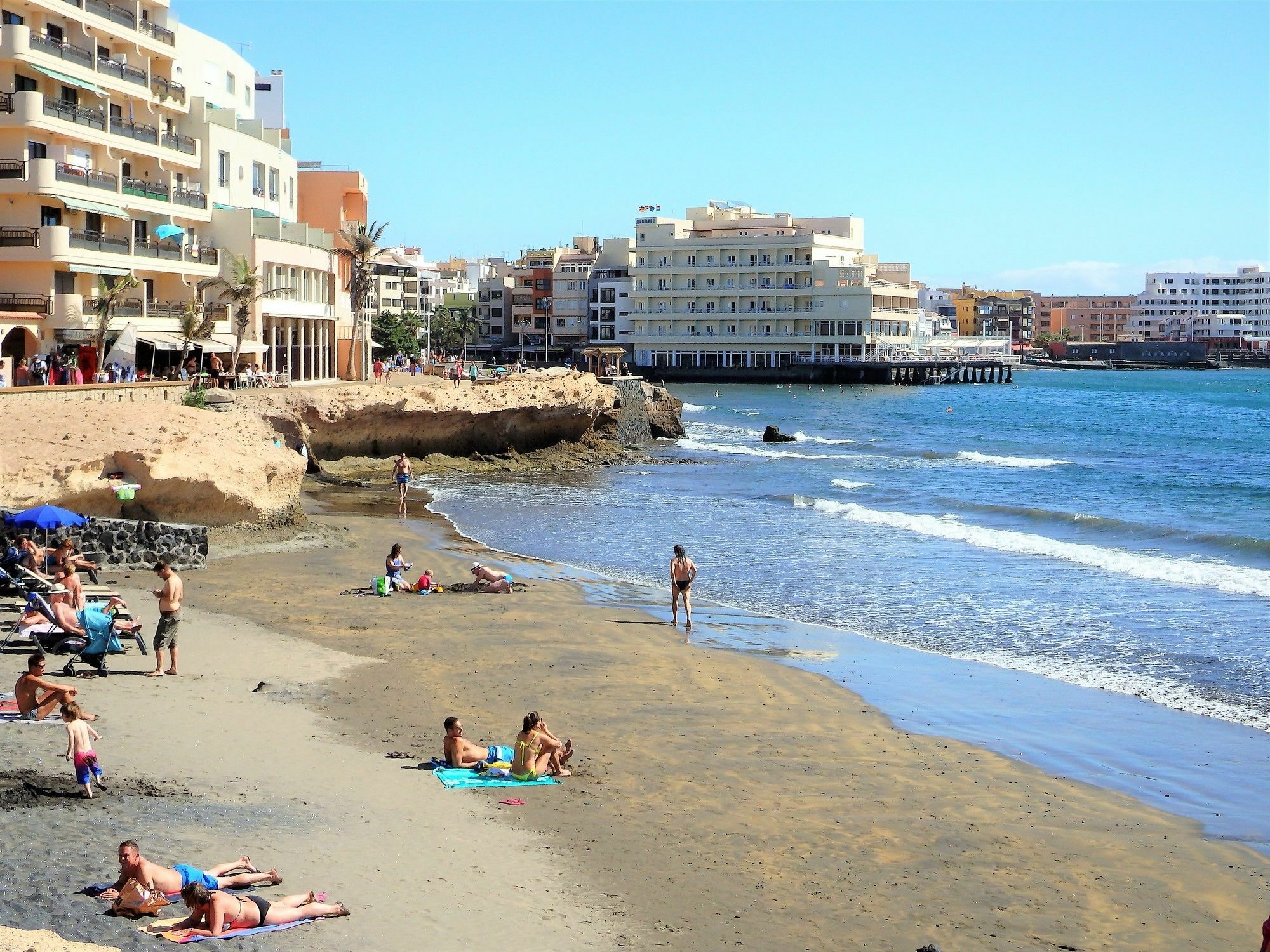Apartment Alba I El Médano المظهر الخارجي الصورة