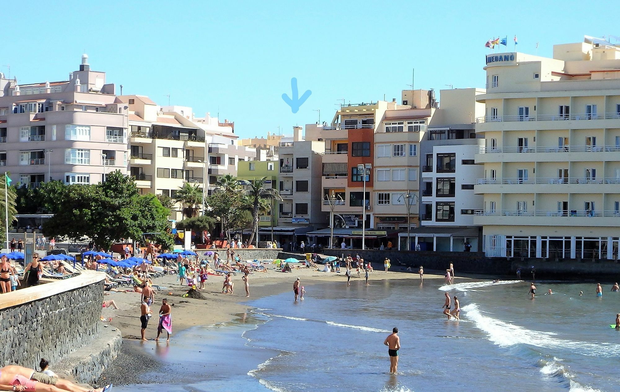 Apartment Alba I El Médano المظهر الخارجي الصورة